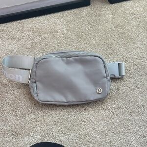 lululemon athletica Silver Belt Bag